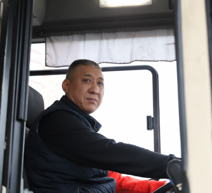 Водитель автобуса в Химках во время рейса спас жизнь пассажира Новости Химок 
