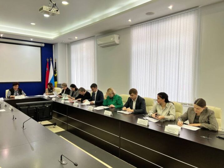 В Химках состоялось очередное заседание комиссии по мобилизации доходов Новости Химок 