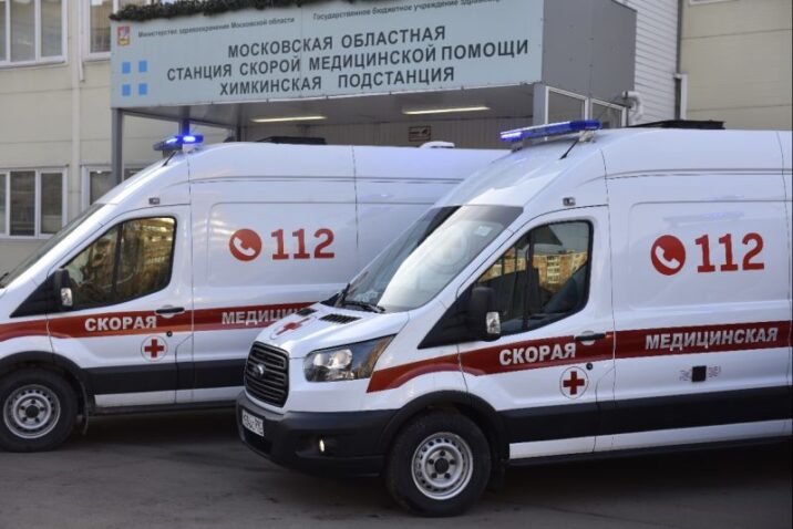 Врача скорой помощи из Химок признали лучшим в Московской области Новости Химок 