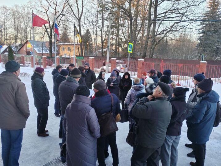 Депутаты Химок помогают жителям решать волнующие вопросы в сфере ЖКХ Новости Химок 