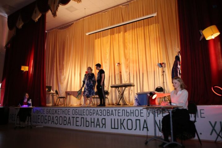 Химкинские студенты организовали благотворительный спектакль Новости Химок 