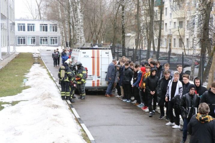 В Химках прошел единый день тренировок по эвакуации Новости Химок 
