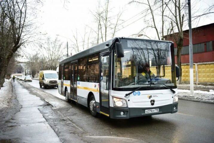 Химкинский автобусный маршрут снова возглавил топ Московской области Новости Химок 