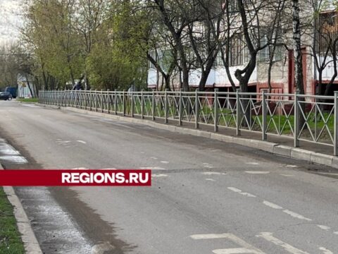 На Новозаводской улице увеличат количество тротуаров Новости Химок 