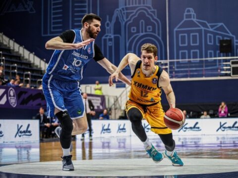 Баскетбольный клуб «Химки» обыграл команду «Динамо» из Владивостока Новости Химок 