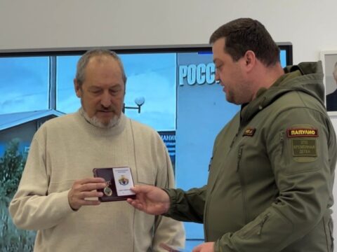 В Химках отцу погибшего защитника Донбасса вручили посмертные награды Новости Химок 