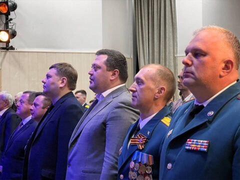 В Химках поздравили спасателей в честь 375-летия пожарной охраны Новости Химок 