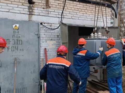 В Химках увеличили мощность электроснабжения водоканала Новости Химок 
