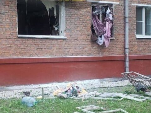 В Химках в жилом доме на Кольцевой улице произошел взрыв Новости Химок 