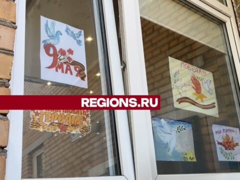 Жители округа могут принять участие во всероссийской акции «Окна Победы» Новости Химок 